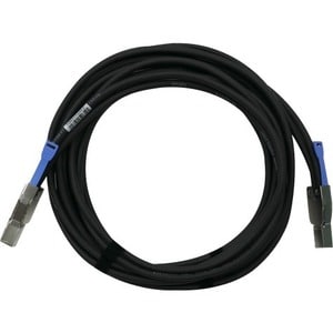 QNAP CAB-SAS20M-8644 2 m Mini SAS Datentransferkabel für Server - Zweiter Anschluss: 1 x SFF-8644 Mini-SAS HD - 12 Gbit/s