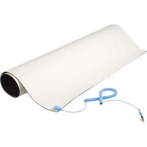 StarTech.com 60 x 70cm beige Desktop Antistatik Matte - 599,44 mm Länge x 701,04 mm Breite x 2,54 mm Dicke - Rechteckig - 