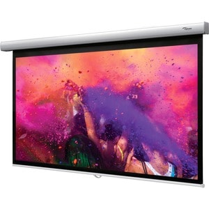 Écran de projection Optoma DS-9106MGA - 269,2 cm (106") - Manuel - 16:9 - Blanc mat - 132 cm (52") x 234 cm (92,1") - Fixa
