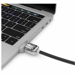Adaptateur verrou Ledge & cable Antivol cle pour Macbook ProTouch Bar 13"et 15" (2016-2020) - Adaptateur verrou Ledge avec