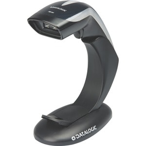 Datalogic Heron HD3430 Handheld Barcode-Scanner-Set - Kabel Konnektivität - Schwarz - 1D, 2D - Bildwandler - USB