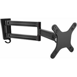 StarTech.com Bras d'écran à montage mural - Double pivot - Support mural pour moniteur plat à fixation VESA jusqu'à 27" 15