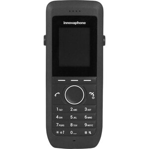 innovaphone IP64 IP-Telefon - DECT - Schwarz - Freisprecheinrichtung - USB - Farbe