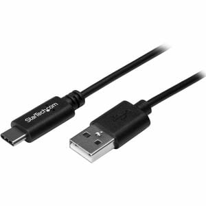 StarTech.com USB-C auf USB A Kabel - St/St - 0,5m - USB 2.0 - USB C Ladekabel - USB 2.0 Typ C zu Typ A Kabel - Cable for N