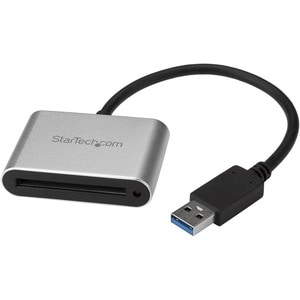 StarTech.com USB 3.0 Kartenlesegerät für CFast 2.0 Karten - USB betrieben - UASP - CF Kartenleser - Mobiler CFast 2.0 Lese