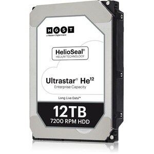 HGST Ultrastar Festplatte - 3,5" Intern - 12 TB - SATA (SATA/600) - 7200U/Min