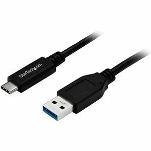 StarTech.com Câble USB-A vers USB-C de 1 m - Cordon USB A vers USB C - USB Type C - M/M - USB 3.0 (5 Gb/s) - 2e bout: 1 x 