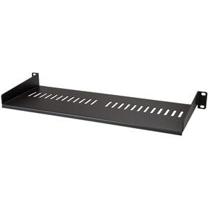 StarTech.com Étagère ventilée 1U pour rack serveur - Profondeur de 175 mm - 20,05 kg Capacité de Charge Statique