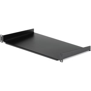 StarTech.com Étagère 1U pour armoire serveur - Profondeur de 250 mm - Étagère cantilever montable en rack - Acier - 20,05 