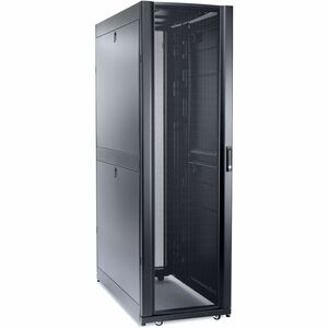 APC NetShelter SX 42U. Typ: Freistehendes Gestell, Rack-Kapazität: 42U, Höchstgewichtskapazität: 1704 kg. Gewicht: 134,1 k