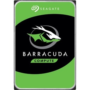 Seagate BarraCuda Festplatte - 3,5" Intern - 4 TB - SATA (SATA/600) - 256 MB Puffer