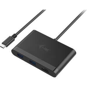 i-tec USB-Typ C Docking Station für Notebook/Tablet PC/Desktop-PC/Smartphone - 2 x USB-Anschlüsse - 2 x USB 3.0 - HDMI - T