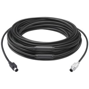 Câble pour transfert de données Logitech - 15 m PSX 2 - pour Vidéo de surveillance, Haut-parleur Main Libre - 1 - 2e bout: