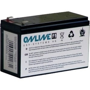 ONLINE USV-Systeme BCXRT1000. Anzahl enthaltener Akkus/Batterien: 1 Stück(e), Produktfarbe: Grau, Kompatibilität: XANTO RT
