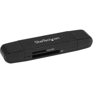 USB Speicherkartenlesegerät, USB 3.0 SD Kartenleser, Kompakt, 5Gbit/s, USB Kartenleser, MicroSD USB Adapter - 1,95 TB Flas