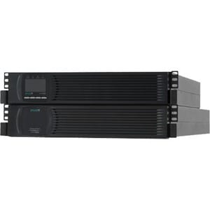 ONLINE USV-Systeme X10000BP, Rackmount/Tower, 2U, Schwarz, ONLINE USV-Systeme XANTO 10000, 9 Ah, 438 mm