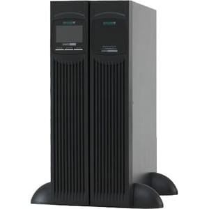 ONLINE USV-Systeme X1000RBP. Formfaktor: Rackmount, Rack-Kapazität: 2U, Produktfarbe: Schwarz. Batteriekapazität: 9 Ah. Br