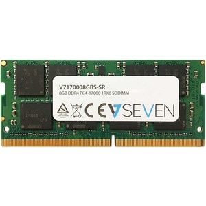 Module de RAM V7 - 8 Go (1 x 8GB) - DDR4-2133/PC4-17000 DDR4 SDRAM - 2133 MHzCL15 - 1,20 V - Non-ECC - Non bufferisé - 260