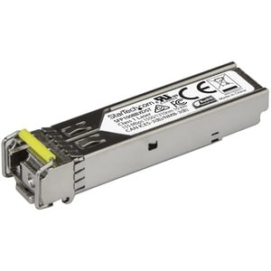 StarTech.com Module de transceiver SFP 100Base-BX fibre optique 100 Mb/s (Charge descendante) - Conforme aux normes MSA - 
