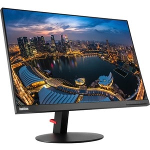 Lenovo ThinkVision T24d-10 24 Zoll Class WUXGA LCD-Monitor - 16:10 Format - Schwarz - 61 cm (24 Zoll) Viewable - WLED Hint