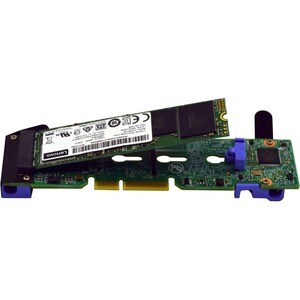 Lenovo 7Y37A01092, PCIe, SATA, PCIe 2.0, Grün, 6 Gbit/s