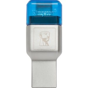Kingston Technology MobileLite Duo 3C. Kompatible Speicherkarten: MicroSD (TransFlash), MicroSDHC, MicroSDXC, Produktfarbe