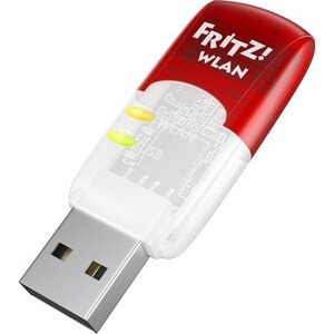FRITZ!WLAN Stick AC 430 MU-MIMO Sicher mobil surfen und vernetzen! WLAN bis 433 Mbit/s! USB 3.0-Adapter für WLAN mit bis z