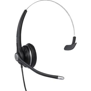 Snom A100M Kabel Kopfbügel Mono Headset - Monaural - Ohraufliegend - 150 Hz bis 6,80 kHz Frequenzgang - 100 cm Kabel