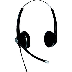Snom A100D Kabel Kopfbügel Stereo Headset - Binaural - Ohraufliegend - 150 Hz bis 6,80 kHz Frequenzgang - 100 cm Kabel