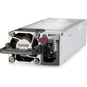 Module d'Alimentation HPE - 500 W - 230 V AC, 380 V DC