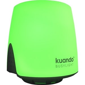 Kuando Busylight UC Optische Gesprächsanzeige/Präsenzanzeige - Kabel - Visual, Akustisch - USB - Klebehalterung, Magnet-Ha