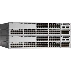 Commutateur Ethernet Cisco Catalyst 9300 C9300-24P 24 Ports Gérable - 2 Couche supportée - Paire torsadée