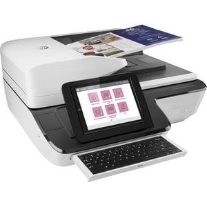 HP Scanjet Flow N9120 fn2 Einzugsscanner - 600 dpi Optische Auflösung - 24-bit Farbtiefe - 8-bit Graustufen - USB
