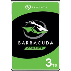 Disque dur Seagate BarraCuda ST3000DM007 - 3.5" Interne - 3 To - SATA (SATA/600) - 5400trs/mn