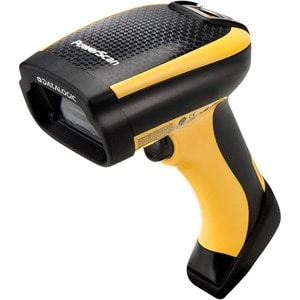 Handheld Kit lecteur de code barres Datalogic PowerScan PD9130-K1 - Jaune, Noir - Câble Connectivité - 1D - Imager - USB