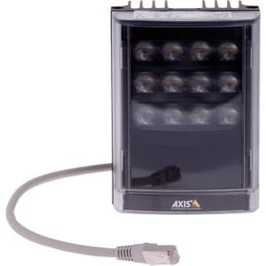 AXIS Infrarot-/Weißlicht-Illuminator für Netzwerkkamera - Schlagfest - Aluminium, Polycarbonat