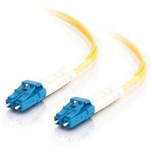 3M FIBER OPTIC SMF LC/LC 9/125 DUPLEX PVC PATCH CABLE