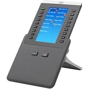 Module d'Extension Téléphonique Cisco - 8,9 cm (3,5") LCD TFT