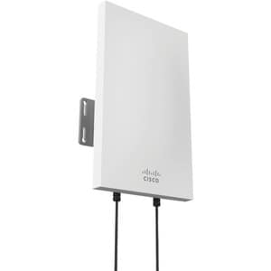 Antenne pour Points d'accès sans fil Meraki MA-ANT-27 - 12 dBi - Surface plât/Mur/Poteau - N-Connecteur Connecteur
