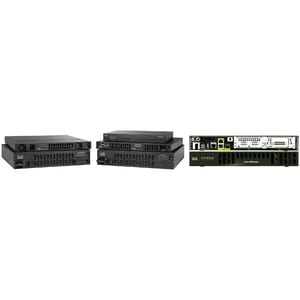 Routeur Cisco 4000 4221 - 2 Ports - Port de gestion - 3 - Gigabit Ethernet - 1U - Montable en rack, Fixation au mur