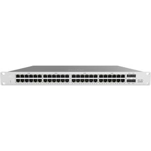 Commutateur Ethernet Meraki MS120 MS120-48-HW 48 Ports Gérable - 2 Couche supportée - Modulaire - 4 Emplacements SFP - Pai