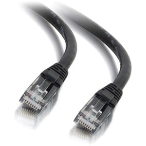 5FT CAT 6 PATCH CABLE BLACK 550MHZ SNAGLESS