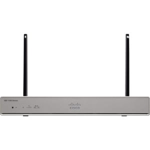 Cisco 1100 C1111-8P Router - 10 Anschlüsse - 8 RJ-45 Port(s) - 2 WAN Port(s) - PoE Ports - Management-Port - 1 - Gigabit-E