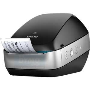 DYMO LabelWriter ™ Wireless, Thermodirekt, 600 x 300 DPI, Verkabelt & Kabellos, Schwarz