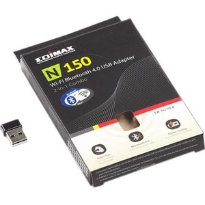 EDIMAX N150 WI-FI & BLUETOOTH USB ADAPTER