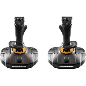 Thrustmaster T.16000M FCS SPACE SIM DUO - PC - Black
