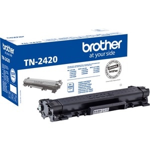 Cartouche toner D'origine Brother TN-2420 Élevé Rendement Laser - Noir - 1 - Laser - Rendement Élevé - 1