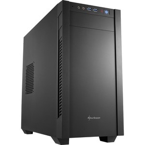 Sharkoon S1000. Formfaktor: Tower, Typ: PC, Produktfarbe: Schwarz. Platzierung der Stromversorgung: Boden. Installierte Lü