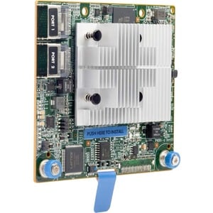 Contrôleur SAS HPE Smart Array P408i-a - 12Gb/s SAS, Serial ATA/600 - PCI Express 3.0 x8 - Module Plug-in - 2 Go Mémoire-c