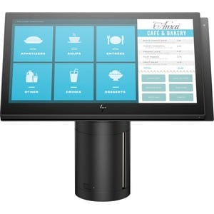 HP ElitePOS 141 POS Terminal - Celeron 2,20 GHz - 4 GB DDR4 SDRAM 128 GB SATA - 35,6 cm (14 Zoll) Touchscreen HD Graphics 